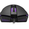 Mouse Gaming 6400 Dpi GM-5003 AZARAH RGB Nero - immagine 7