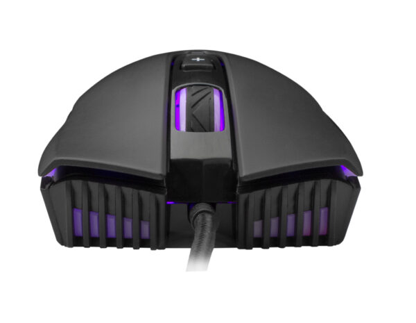 Mouse Gaming 6400 Dpi GM-5003 AZARAH RGB Nero - immagine 7