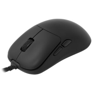 Mouse Ottico 6D USB 12400 dpi Graphene Nero