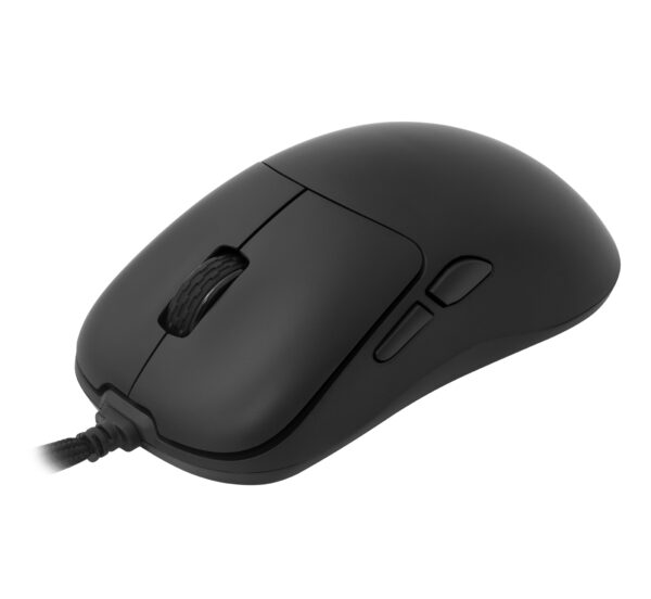 Mouse Ottico 6D USB 12400 dpi Graphene Nero
