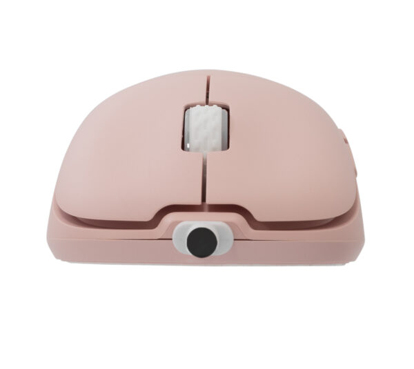 Mouse Ottico 6D USB 12400 dpi Graphene Rosa - immagine 4