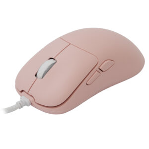 Mouse Ottico 6D USB 12400 dpi Graphene Rosa