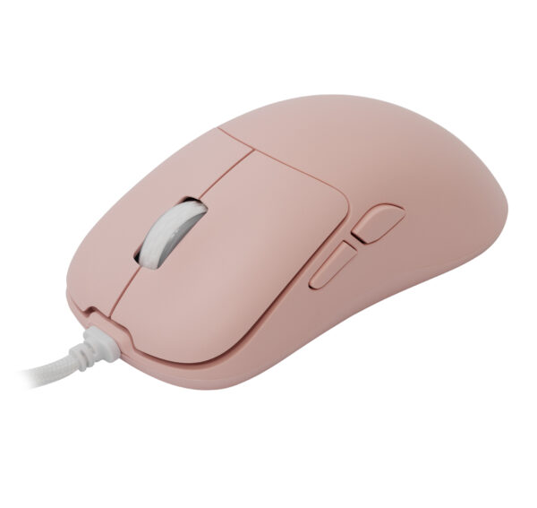 Mouse Ottico 6D USB 12400 dpi Graphene Rosa