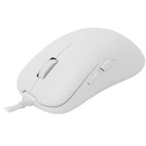 Mouse Ottico 6D USB 12400 dpi Graphene Bianco
