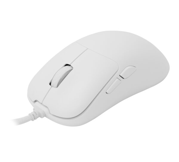 Mouse Ottico 6D USB 12400 dpi Graphene Bianco