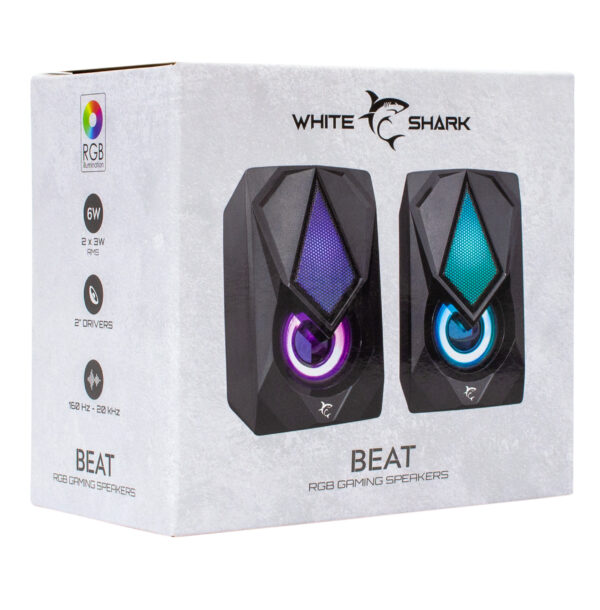 Set Altoparlanti Gaming Speakers USB RGB - immagine 2