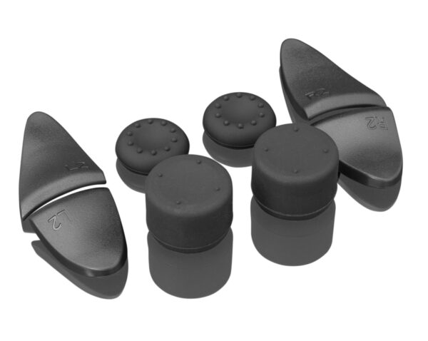 Kit protettivo antiscivolo leve Controller PlayStation5 PS5 8in1 - immagine 3