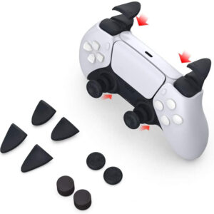 Kit protettivo antiscivolo leve Controller PlayStation5 PS5 8in1