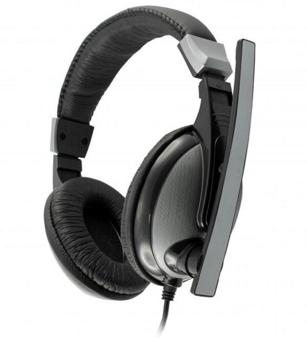 Cuffie Gaming con Microfono Nero HS-302 - immagine 4