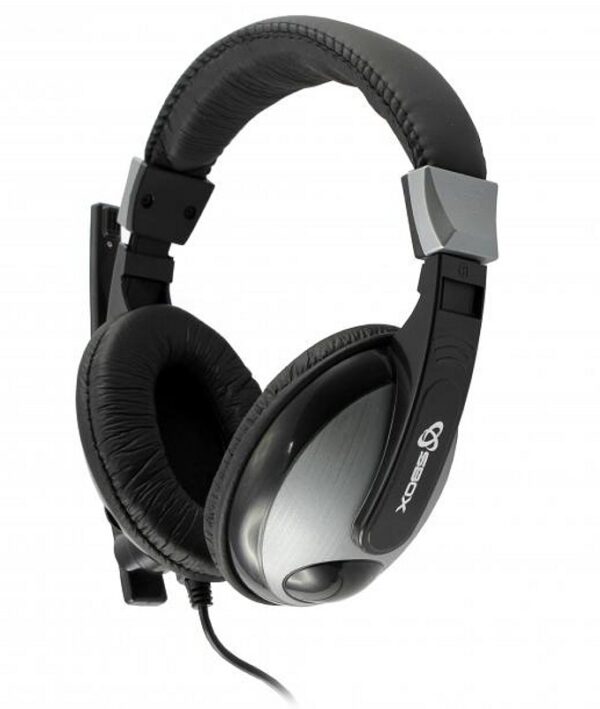 Cuffie Gaming con Microfono Nero HS-302 - immagine 5
