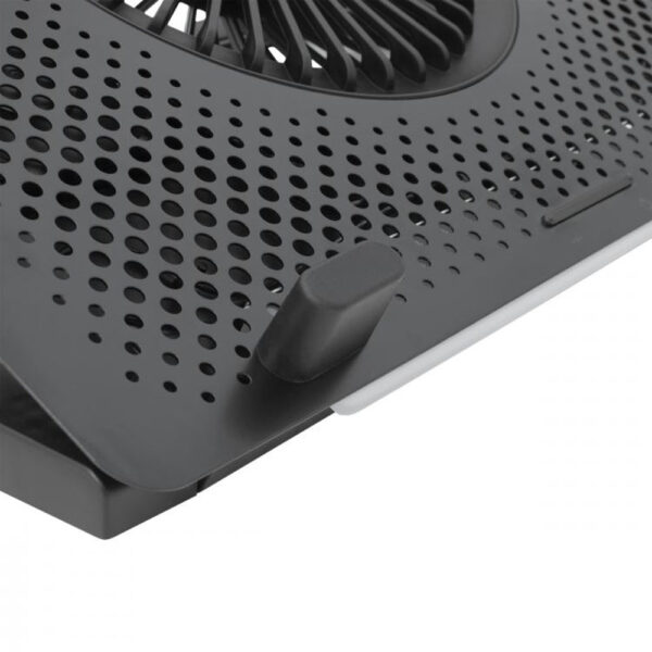 Supporto di Raffreddamento per Notebook 5 Inclinazioni e Luce LED RGB - immagine 4