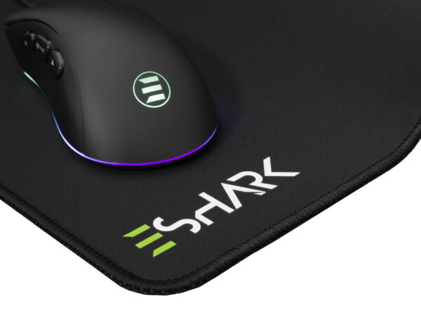 Tappetino per Mouse Gaming Professionale Nero