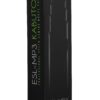 Tappetino per Mouse Gaming Professionale Nero - immagine 2