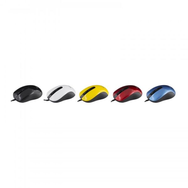 Mouse Ottico 3D USB 1000dpi M-901 Rosso - immagine 4