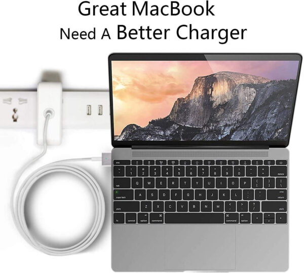 Alimentatore Magsafe 2 85W Caricatore Magnetico per MacBook - immagine 5