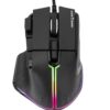 Mouse Gaming RGB USB 12000 dpi 9 Tasti Nero Marrok