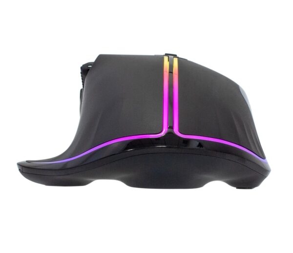 Mouse Gaming RGB USB 12000 dpi 9 Tasti Nero Marrok - immagine 6