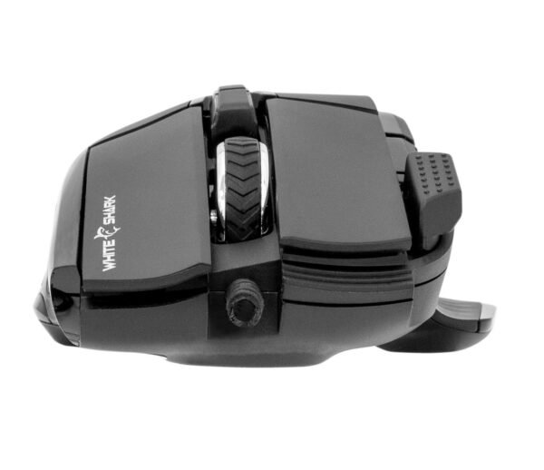 Mouse Gaming RGB USB 12000 dpi 9 Tasti Nero Marrok - immagine 5