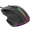Mouse Gaming RGB USB 12000 dpi 9 Tasti Nero Marrok - immagine 4