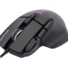 Mouse Gaming RGB USB 12000 dpi 9 Tasti Nero Marrok - immagine 3