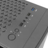 Case PC Chassis ATX Mid Tower con Ventola Nero - immagine 5