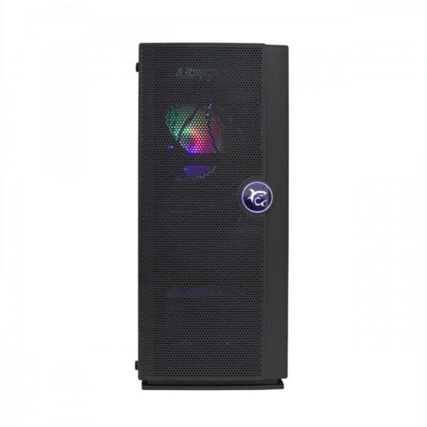 Case PC Chassis ATX Mid Tower con Ventola Nero - immagine 2