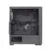 Case PC Chassis ATX Mid Tower con Ventola Nero - immagine 4