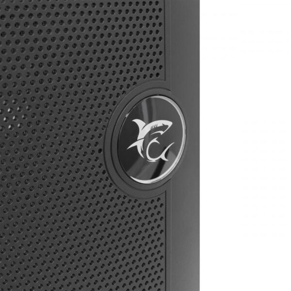 Case PC Chassis ATX Mid Tower con Ventola Nero - immagine 6