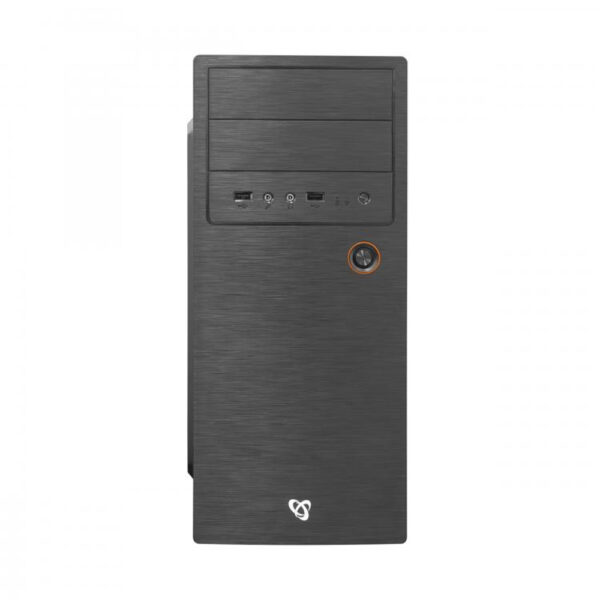 Case PC Chassis ATX Mid Tower Nero - immagine 3