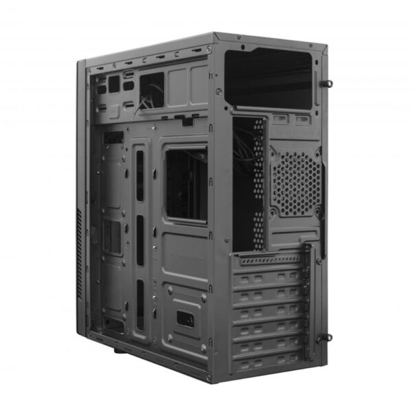 Case PC Chassis ATX Mid Tower Nero - immagine 4