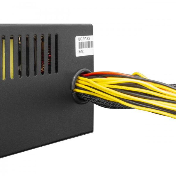 Alimentatore per PC 400W ATX Ventola 12cm - immagine 5