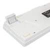 Tastiera Gaming USB 68 Tasti con Retroilluminazione LED RGB Bianco - immagine 5