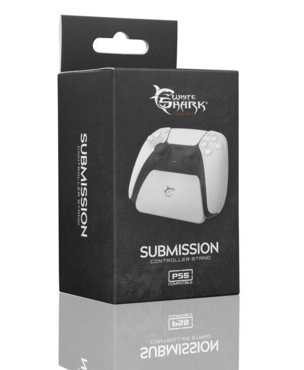 Supporto Stand per Controller PS5 Bianco - immagine 2