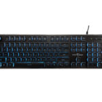 Tastiera Gaming USB 104 Tasti con Retroilluminazione LED Nero