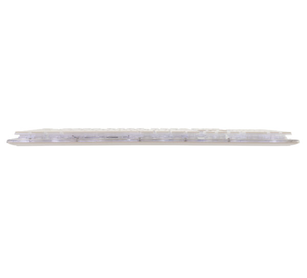 Tastiera Gaming USB 104 Tasti con Retroilluminazione LED Bianco - immagine 5