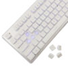 Tastiera Gaming USB 104 Tasti con Retroilluminazione LED Bianco - immagine 3