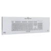 Tastiera Gaming USB 104 Tasti con Retroilluminazione LED Bianco - immagine 2