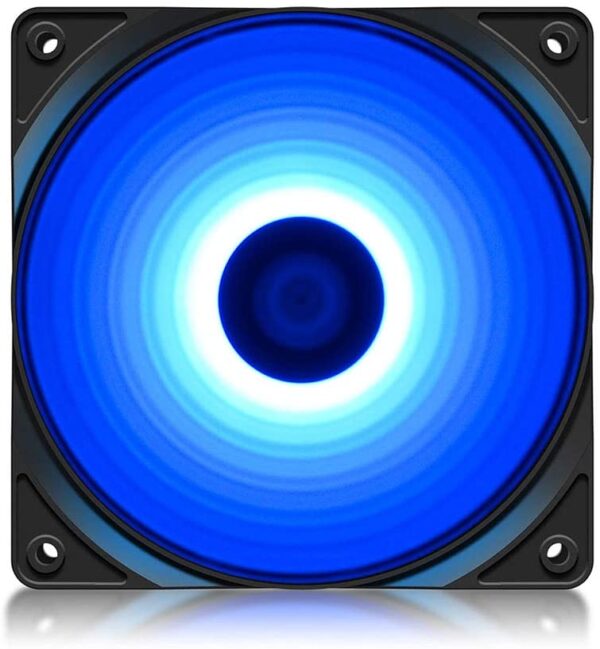 Ventola di Raffreddamento 4pin LED Blu 120 mm 1100 RPM Fan PC Gaming - immagine 4