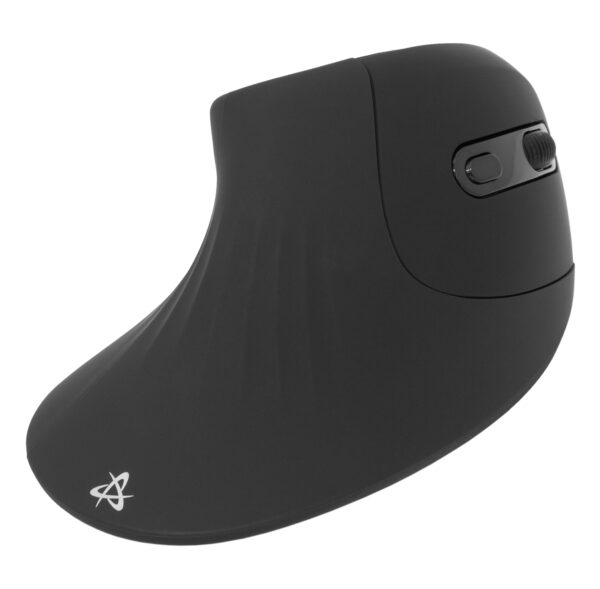 Mouse Verticale Ottico Ergonomico Wireless Nero - immagine 5