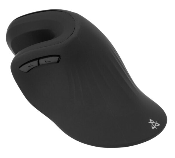 Mouse Verticale Ottico Ergonomico Wireless Nero - immagine 6