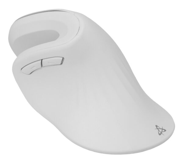 Mouse Verticale Ottico Ergonomico Wireless Bianco - immagine 5