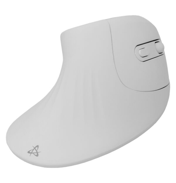 Mouse Verticale Ottico Ergonomico Wireless Bianco - immagine 4