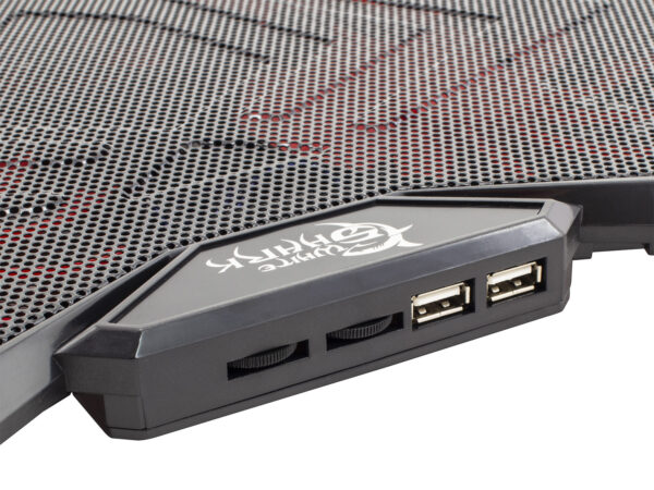 Dissipatore per Notebook fino a 17.3'' con 5 Ventole LED GCP-29 - immagine 5