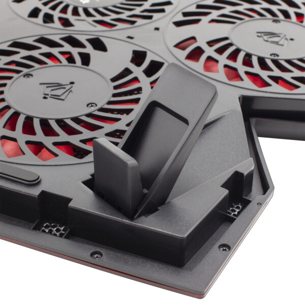 Dissipatore per Notebook fino a 17.3'' con 5 Ventole LED GCP-29 - immagine 6