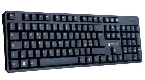 Kit Tastiera Standard e Mouse Wireless 2.4GHz - immagine 4
