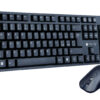 Kit Tastiera Standard e Mouse Wireless 2.4GHz - immagine 3