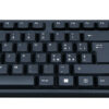 Kit Tastiera Standard e Mouse Wireless 2.4GHz - immagine 10