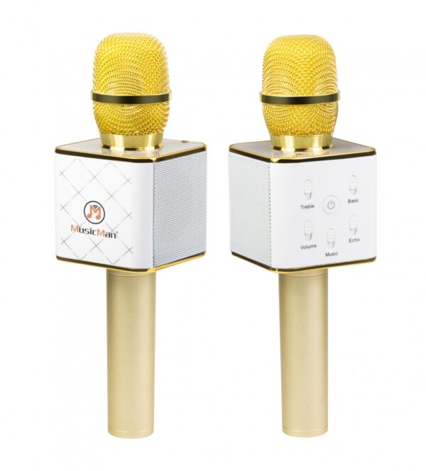 Microfono Karaoke Bluetooth con Speaker Stereo, BT-X31 - immagine 9