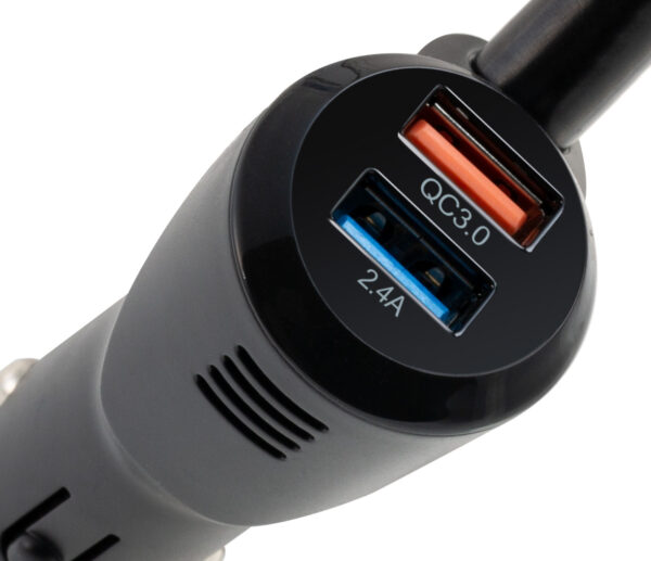 Trasmettitore FM e Bass Booster Ricarica Veloce QC3.0, 4822 - immagine 7
