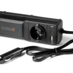 Trasformatore di Corrente per Auto con USB-A e USB-C™, TE-21